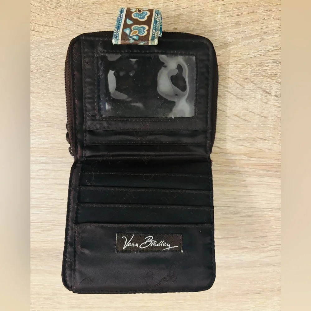 Vera Bradley Petite Zip-Around Wallet